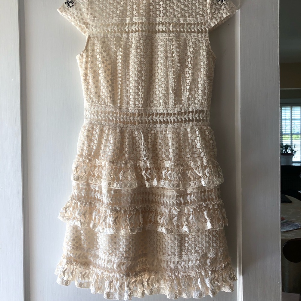 White Lace Dress